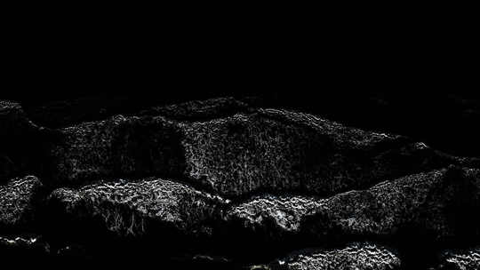 海浪海水带通道