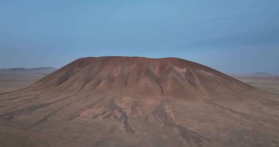 马蹄山火山航拍风光