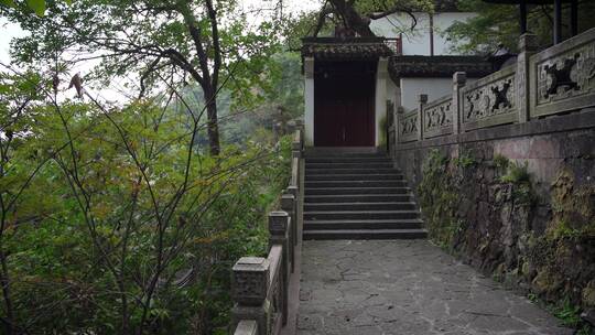 杭州飞来峰韬光寺风景