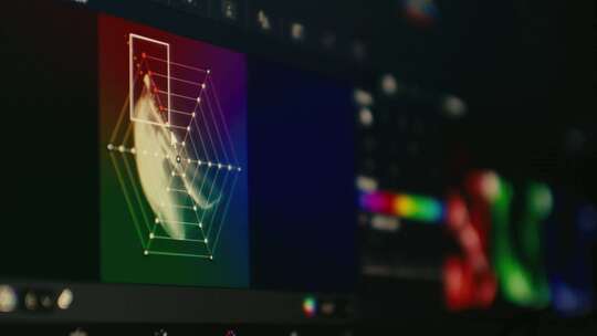 色彩分级、后期制作、监视器、视频编辑