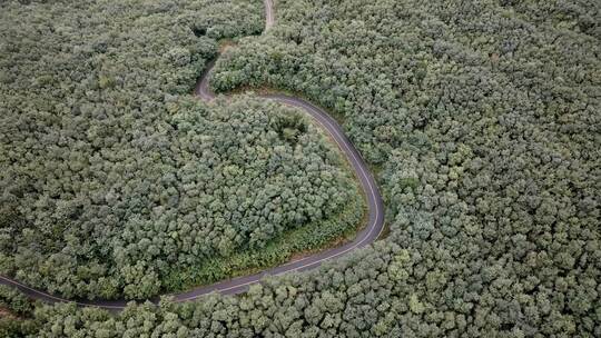 航拍洛阳万安山山顶公园