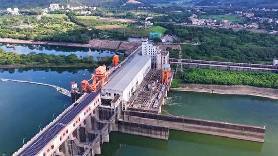 4K清远市飞来峡大坝水利枢纽10