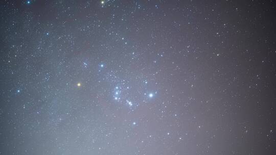 云南昭通大山包景区星空银河