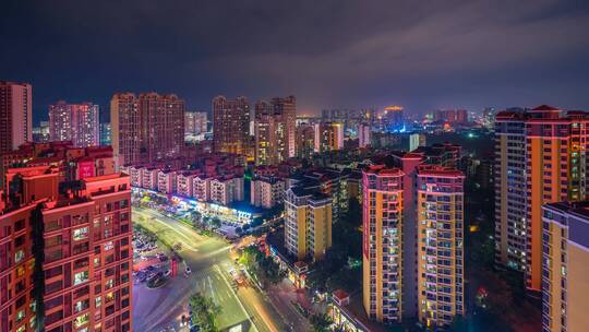 惠州TCL(仲恺夜景)