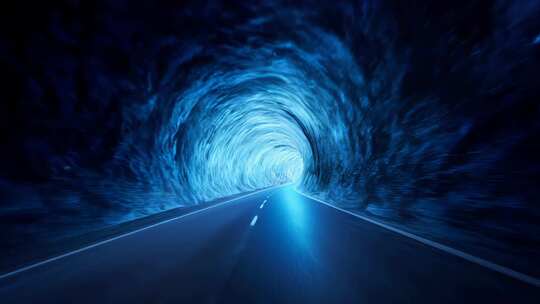 「有版权」宇宙时空隧道快速穿梭4K