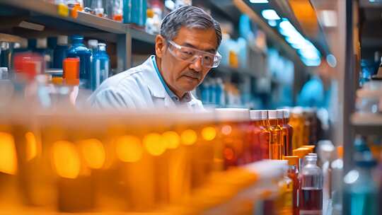 高科技科研人员 化学医药生物行业专家学者