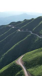 湖南郴州泗洲山自然风光4k航拍