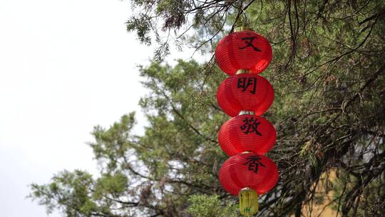 杭州飞来峰三天竺法镜寺建筑