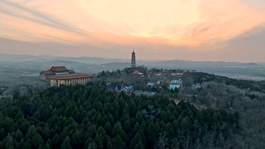 章丘危山风景区