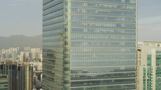 香港第一高楼ICC航拍