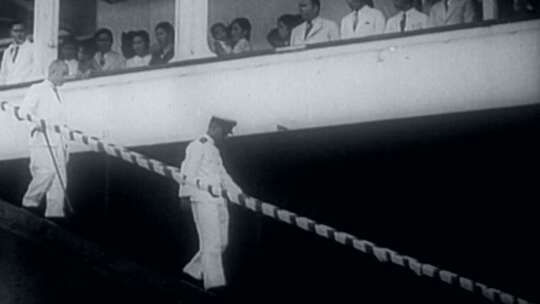 1941年日军入侵香港沦陷 香港保卫战