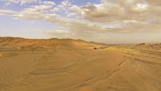 315国道沙漠风沙天气