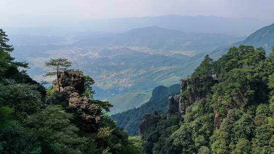 江西武功山国家级风景名胜区自然风光