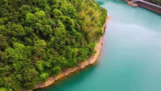 杭州余杭黄湖镇龙坞水库