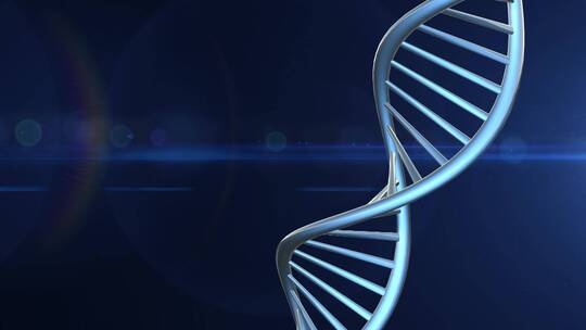 DNA基因链视频素材模板下载