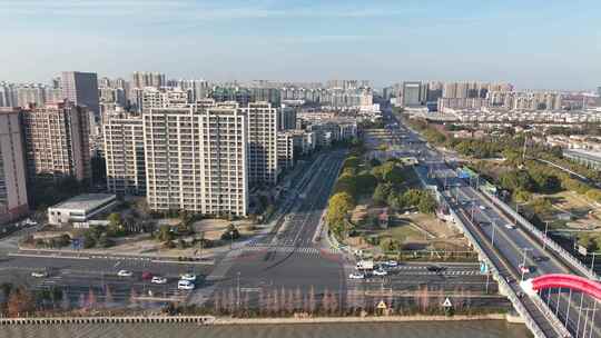 城市建筑风光大景