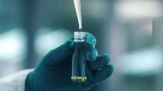 科技医药生物实验室滴管吸管手套疫苗