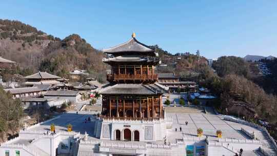 秦岭九龙山九龙阁