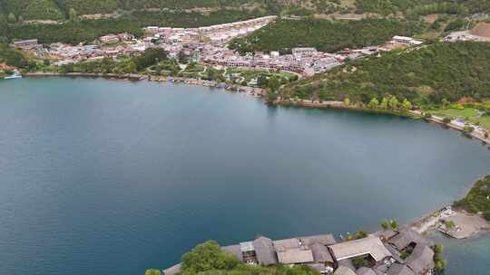 泸沽湖里格半岛