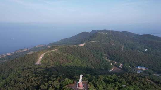 中国十大最美海岛烟台长岛航拍视频素材模板下载