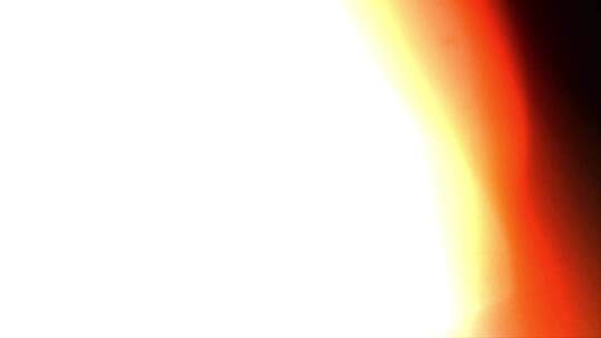 红黄渐变光影素材