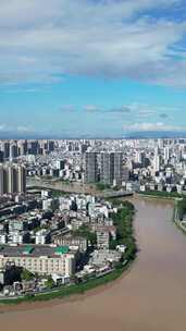 竖版视频汕头城市风光汕头大景