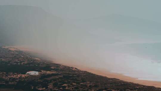 Nazare，葡萄牙，海岸，海洋