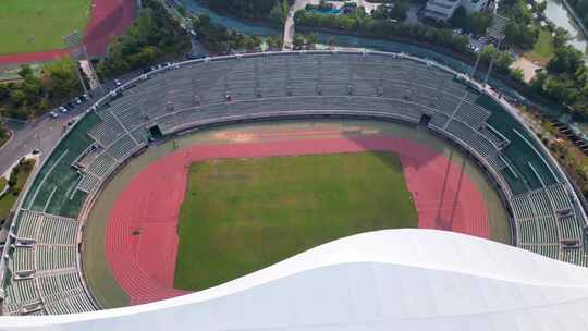 江苏省扬州市体育公园视频素材模板下载