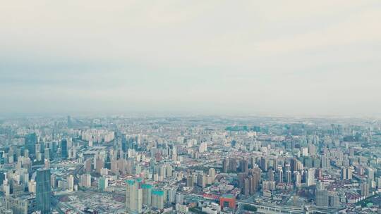 国际一线城市上海航拍