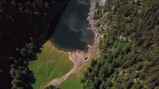 奥地利托普利茨湖的天线