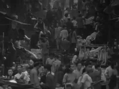 1947年 香港上环 珍贵影像