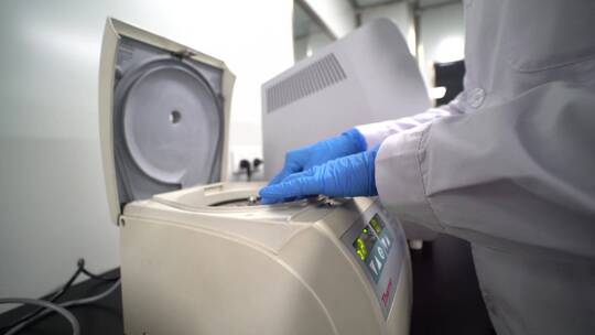 DNA检测化验室试验室视频素材模板下载