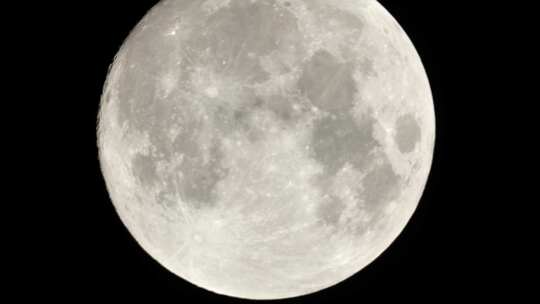 月亮月球视频素材模板下载