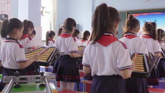 学校六一小学中学校园生活学生时代