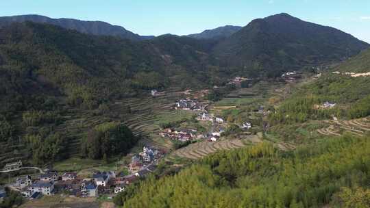 丽水遂昌山村