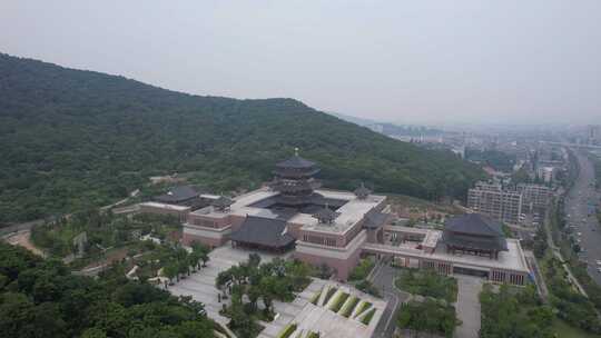 湖北襄阳博物馆航拍