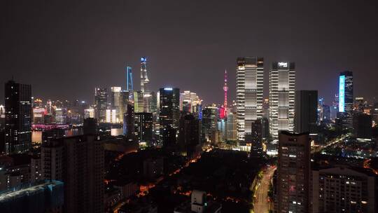 北外滩来福士广场夜景