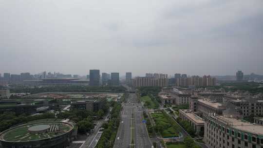 江苏南京城市风光航拍视频素材模板下载
