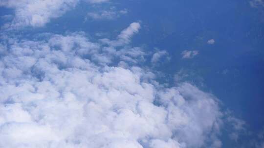 高空云海云彩云层自然风光