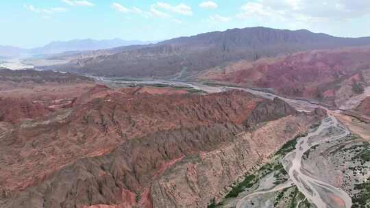 新疆独库公路唐古拉风暴天山神秘大峡谷