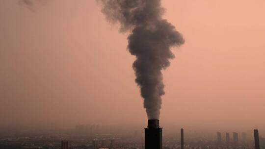 城市工业废气污染