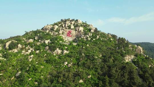 龙山胜境 龙山 山 牌坊 山脉