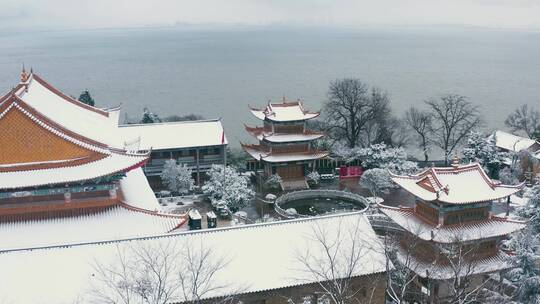 唯美雪景