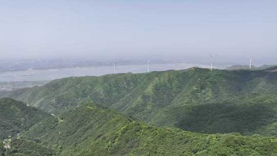 山西运城中条山景色（春季、夏季)