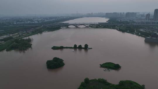 洛河小岛生态