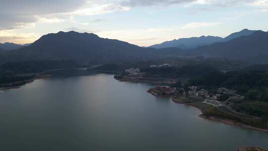 丽水遂昌湖景