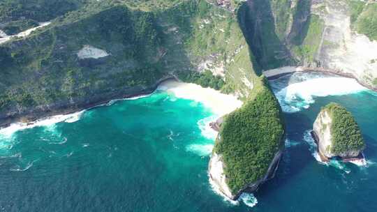 印度尼西亚-巴厘岛-佩尼达岛-海岛视频素材模板下载