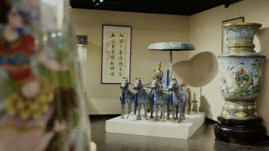 景泰蓝精品展示1