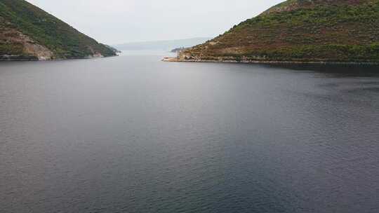 黑山，岛屿，科托尔海岸，Perast