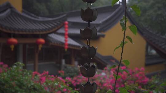 杭州飞来峰上天竺法喜讲寺